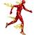 Figurine articulée The Flash - DC Multiverse - Lansay NOIR 2 - vertbaudet enfant 