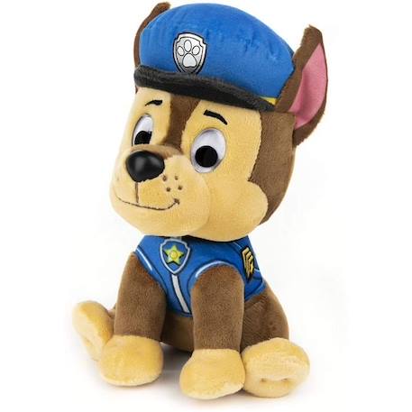 PAT PATROUILLE - PELUCHE 15 CM CHASE Paw Patrol Gund - 6058437 - peluche douce et lavable dès 12 mois BLEU 4 - vertbaudet enfant 