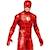 Figurine articulée The Flash - DC Multiverse - Lansay NOIR 3 - vertbaudet enfant 