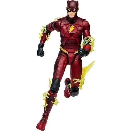 Figurine articulée The Flash Batman Costume 18cm - Lansay - DC Multiverse NOIR 3 - vertbaudet enfant 