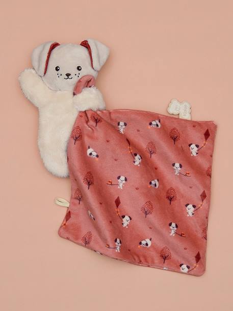 Doudou lapin - blanc+chien+lapin 9 - vertbaudet enfant 