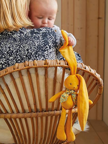 Pantin lapin Lapinoo - beige+ocre+terracotta 9 - vertbaudet enfant 