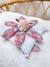 Doudou pétale 27cm boh'aim - DOUDOU ET COMPAGNIE faon rose+lion jaune 1 - vertbaudet enfant 