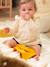 Doudou lapin Lapinoo 30 cm - beige+blanc+orange 7 - vertbaudet enfant 