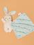 Doudou lapin - blanc+chien+lapin 15 - vertbaudet enfant 