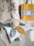 Doudou pétale 27cm boh'aim - DOUDOU ET COMPAGNIE faon rose+lion jaune 6 - vertbaudet enfant 