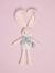 Pantin lapin Lapinoo - beige+ocre+terracotta 4 - vertbaudet enfant 