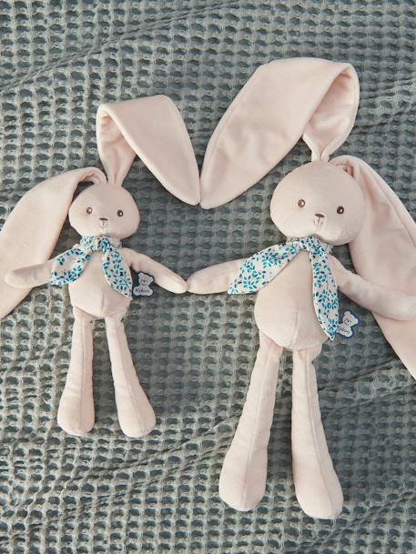 Pantin lapin Lapinoo - beige+ocre+terracotta 3 - vertbaudet enfant 