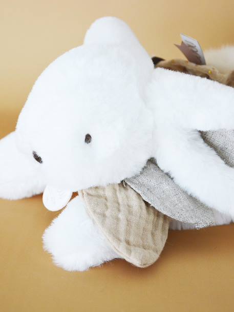 Happy doudou pantin 25cm - DOUDOU ET COMPAGNIE beige+bois de rose 2 - vertbaudet enfant 