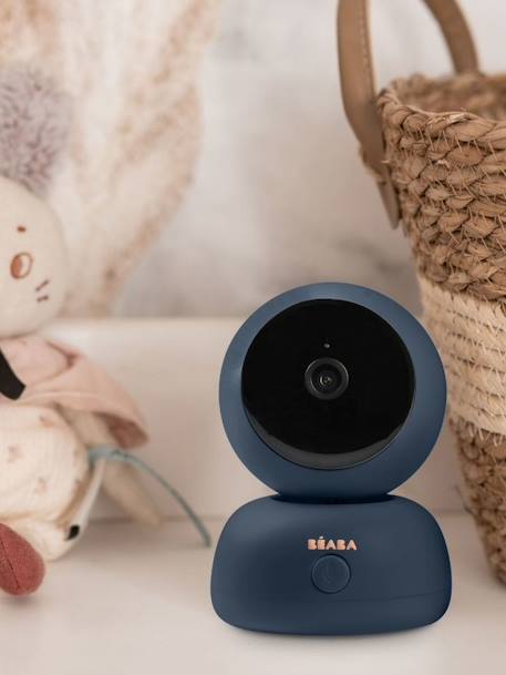 Ecoute-bébé vidéo Zen Premium blanc+Night blue+sable 8 - vertbaudet enfant 