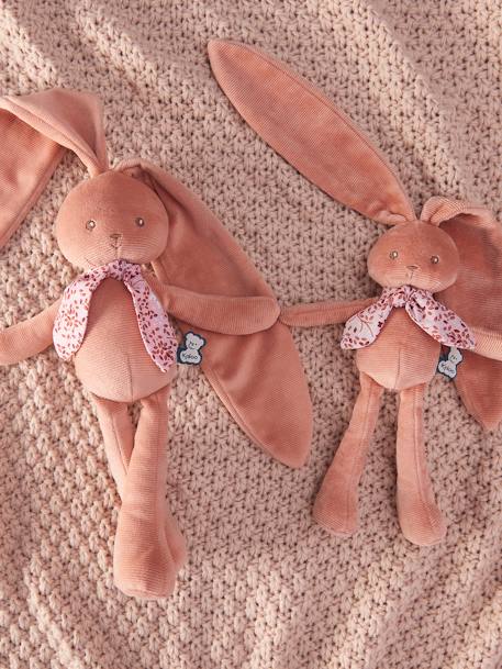 Pantin lapin Lapinoo - beige+ocre+terracotta 15 - vertbaudet enfant 