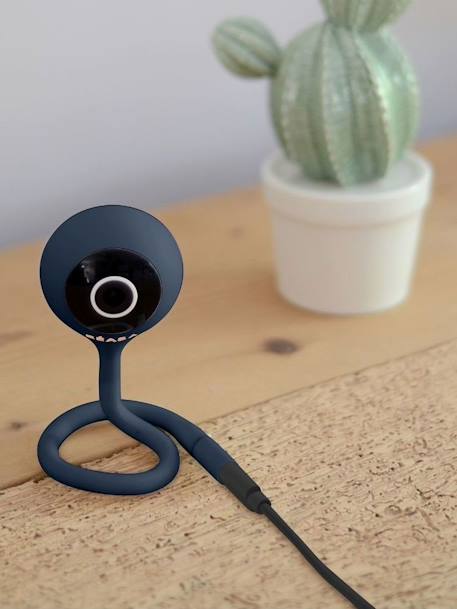 Ecoute-bébé vidéo Zen Connect Night blue+White 4 - vertbaudet enfant 
