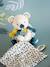 Yoca le koala - pantin avec doudou 15cm - DOUDOU ET COMPAGNIE bleu 1 - vertbaudet enfant 