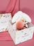 Happy doudou pantin 25cm - DOUDOU ET COMPAGNIE beige+bois de rose 7 - vertbaudet enfant 
