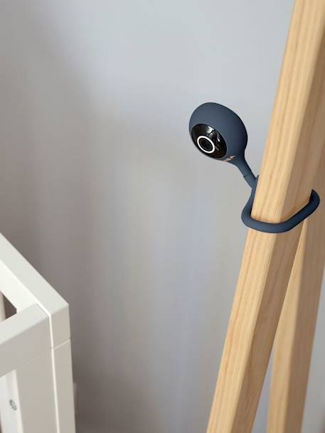 Ecoute-bébé vidéo Zen Connect Night blue+White 3 - vertbaudet enfant 