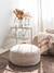 Pouf chill - gris perle+vieux rose 1 - vertbaudet enfant 