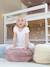 Pouf chill - gris perle+vieux rose 8 - vertbaudet enfant 