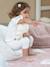 Pouf chill - gris perle+vieux rose 3 - vertbaudet enfant 