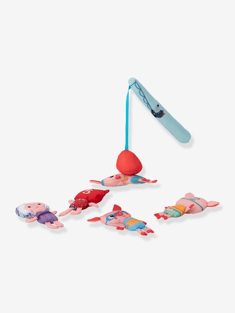 Jeu de pêche 'Louis le loup' S multicolore 1 - vertbaudet enfant 