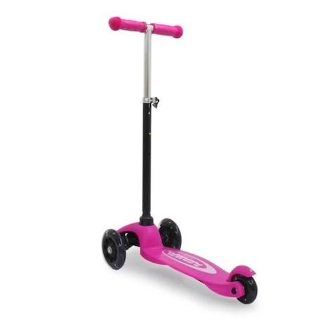 Trottinette - JAMARA - Kicklight Vert - Enfant - Loisir - 5 ans - Rose - Mixte - 2 roues - Poids jusqu'à 50 kg ROSE 3 - vertbaudet enfant 