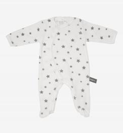 -Pyjama bébé en Coton Bio imprimé étoiles
