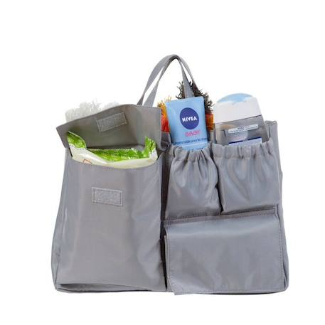 Bag In Bag Organisateur - Toile - Gris GRIS 3 - vertbaudet enfant 