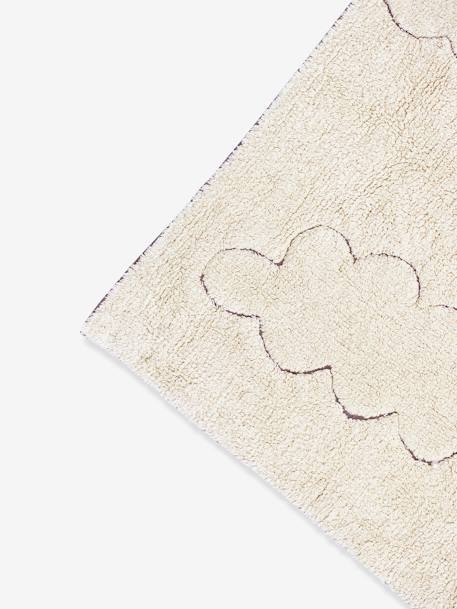 Tapis lavable Clouds - écru 4 - vertbaudet enfant 