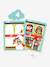 Coffret 6 activités le chat et ses amis - multicolore 5 - vertbaudet enfant 