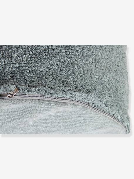 Pouf chill - bleu grisé+gris perle 5 - vertbaudet enfant 