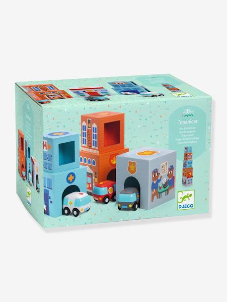 Jeu d'empilage Topanicar - multicolore 4 - vertbaudet enfant 
