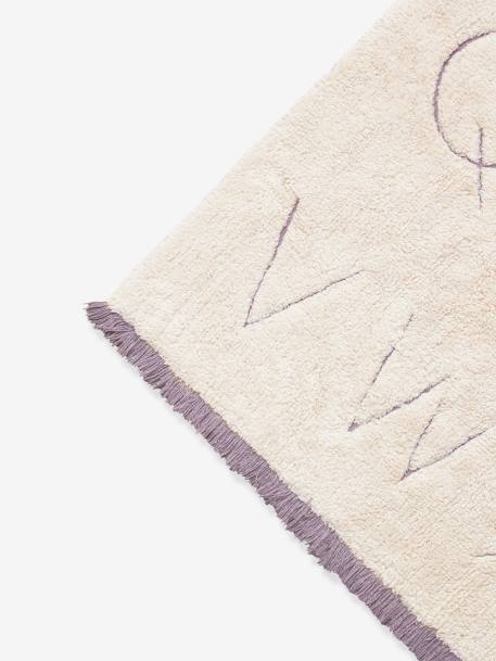 Tapis lavable ABC - écru 4 - vertbaudet enfant 