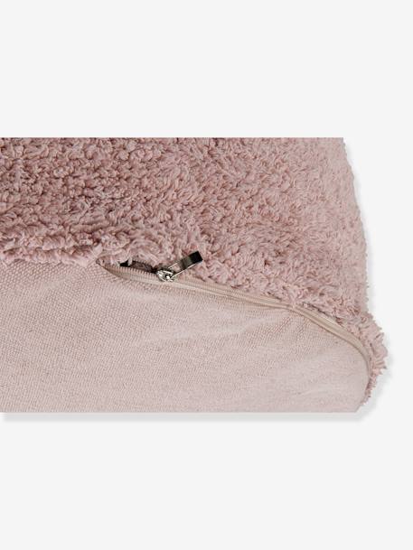 Pouf chill - gris perle+vieux rose 11 - vertbaudet enfant 