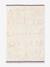 Tapis lavable ABC - écru 2 - vertbaudet enfant 