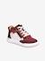 baskets lacées et zippées bordeaux 3 - vertbaudet enfant 