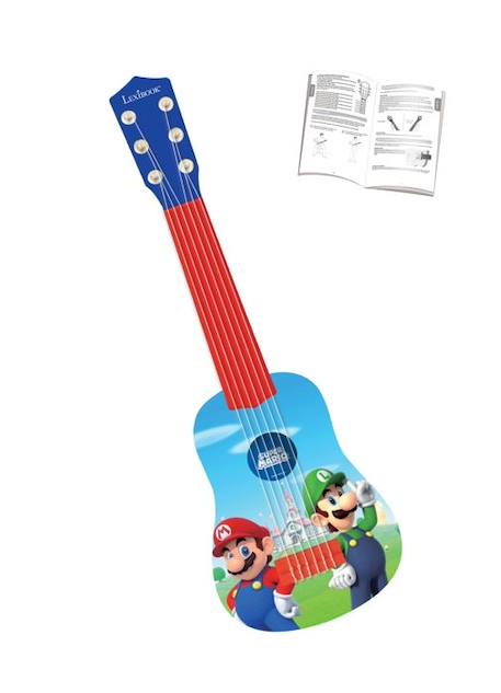 Lexibook - Ma Première Guitare Super Mario - 53 cm - Guide d'apprentissage inclus BLEU 3 - vertbaudet enfant 