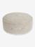 Pouf chill - gris perle+vieux rose 4 - vertbaudet enfant 