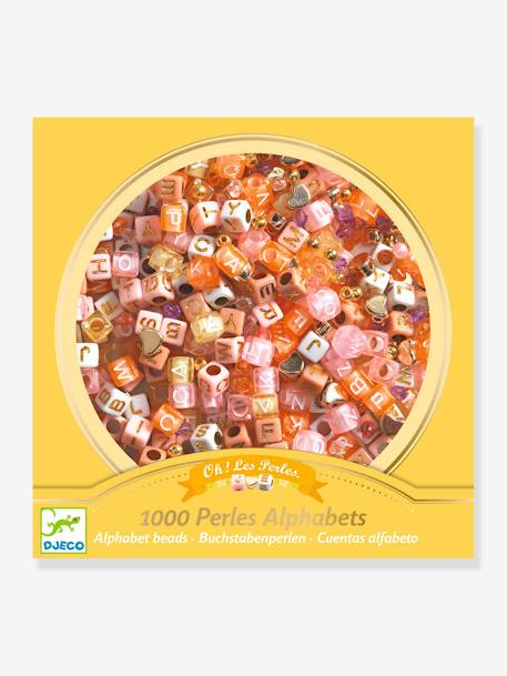 1 000 perles alphabet - jaune 1 - vertbaudet enfant 