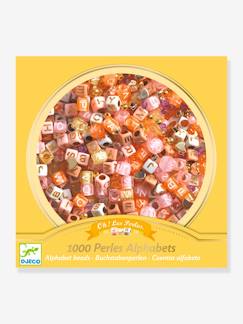Idées cadeaux bébés et enfants-Jouet-1 000 perles alphabet - DJECO