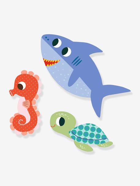 62 gommettes animaux - banquise+forêt+mer 6 - vertbaudet enfant 