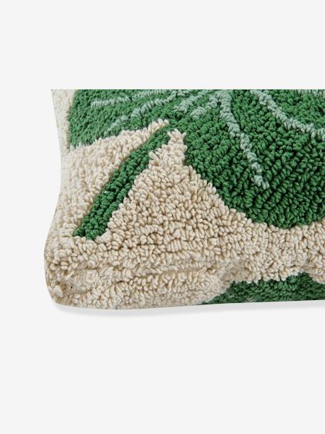 Coussin lavable Monstera - vert 3 - vertbaudet enfant 