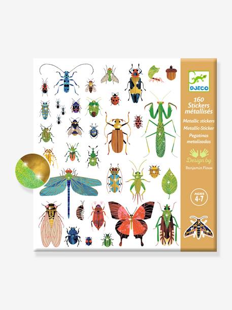 160 stickers microcosmos - DJECO multicolore 1 - vertbaudet enfant 