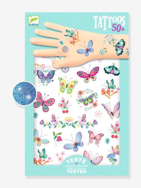 Tatouages papillons de rêve - multicolore 3 - vertbaudet enfant 