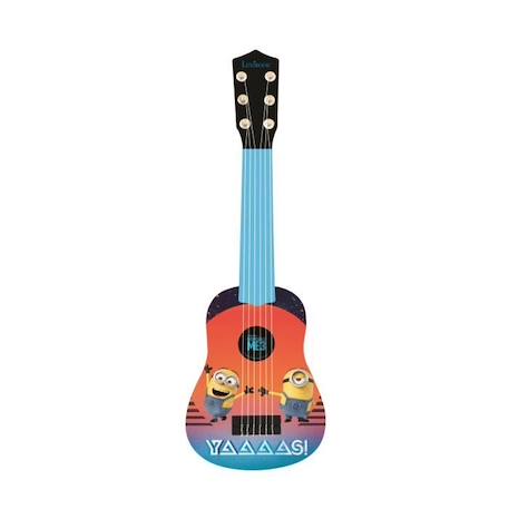 Lexibook - Ma première guitare Les Minions - Hauteur 53 cm - Guide d'apprentissage inclus BLEU 1 - vertbaudet enfant 