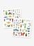 160 stickers microcosmos - DJECO multicolore 2 - vertbaudet enfant 