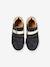 Baskets enfant fille en cuir à scratchs marine+marron+noir 14 - vertbaudet enfant 