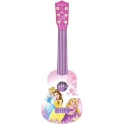 -Lexibook - Ma Première Guitare Disney Princesses - 53cm - Guide d'apprentissage inclus