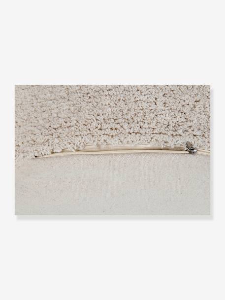 Pouf chill - gris perle+vieux rose 6 - vertbaudet enfant 