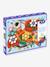 Coffret de collage Silhouettes et pompons - panachés 6 - vertbaudet enfant 
