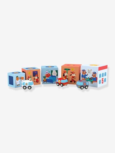 Jeu d'empilage Topanicar - multicolore 2 - vertbaudet enfant 
