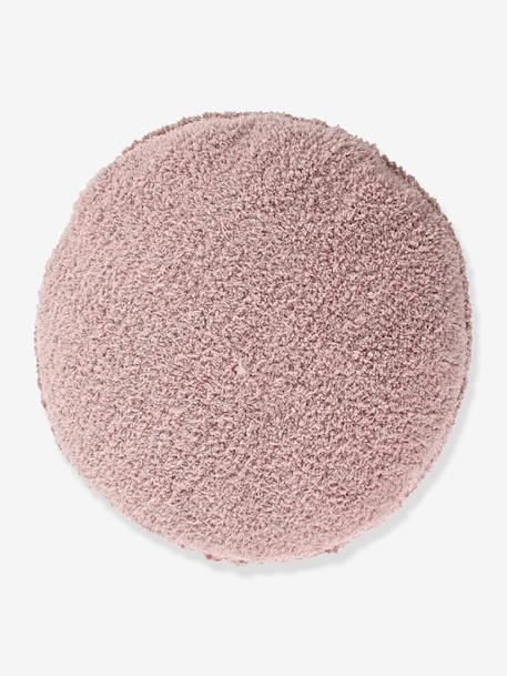 Pouf chill - gris perle+vieux rose 12 - vertbaudet enfant 